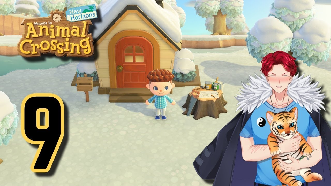 Tomorrow The New Resident Building Is Built! - Animal Crossing New Horizons Part 9