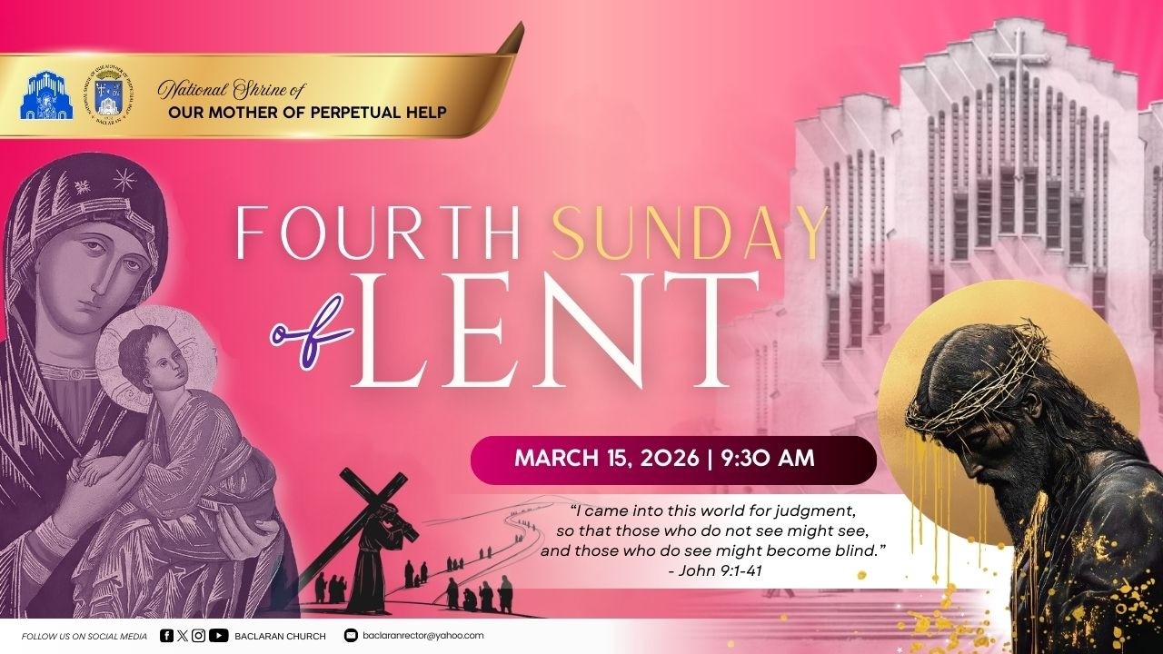 Baclaran Church: Fourth Sunday of Lent