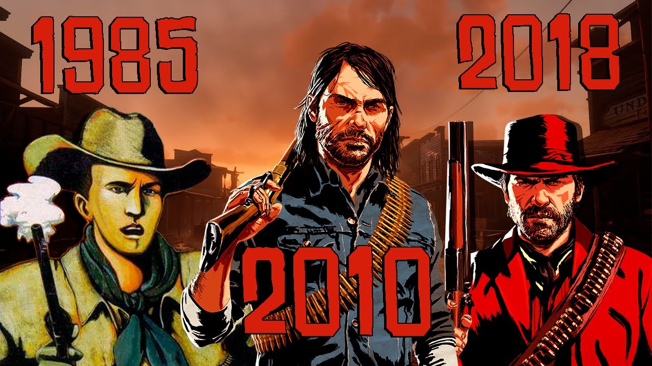 NACIMIENTO y CRECIMIENTO De La saga RED DEAD