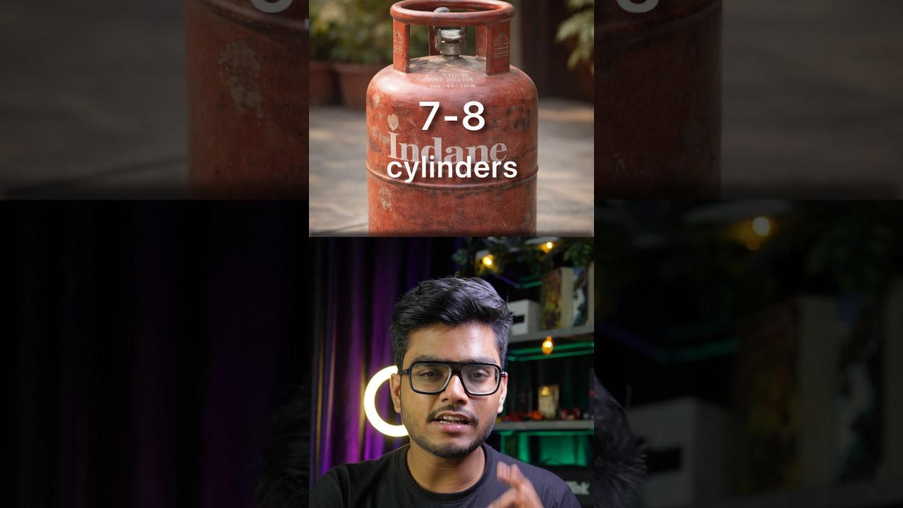 CYLINDER BOOKING in 25 DAYS! #LPG, #LPGPrice, #bharatgas , #IndaneGas, #HPGas, #LPGCylinder