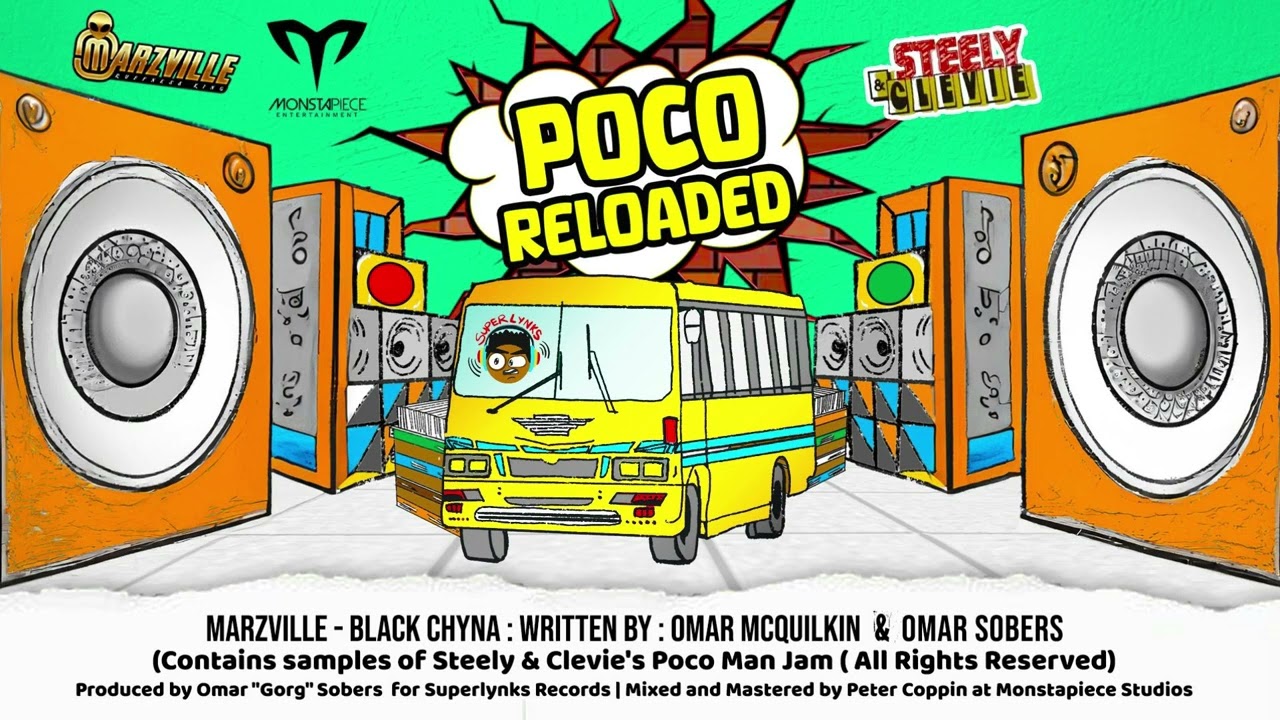 Marzville - Black Chyna | Poco Reloaded Riddim