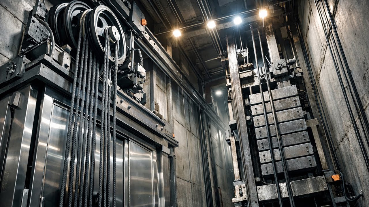Why Elevators Don’t Fall (Even If the Cables Snap)