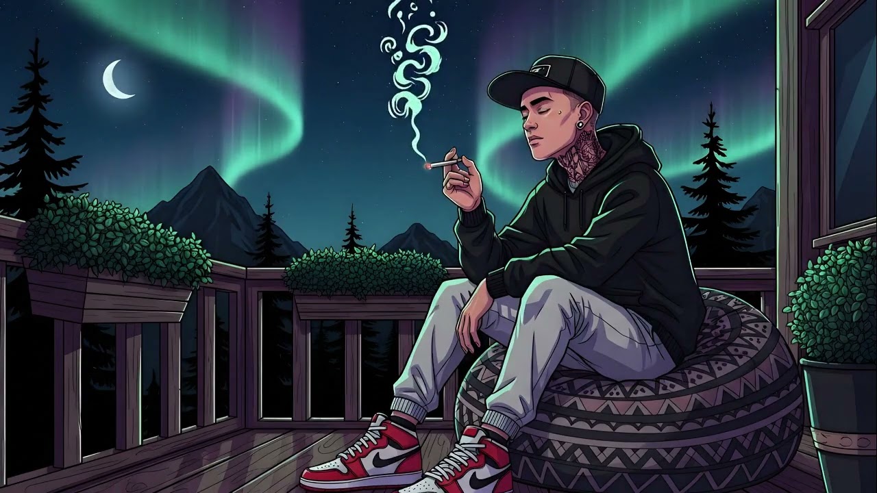 Midnight Vibes • Hazy Hip Hop Mix • Slow Smoke