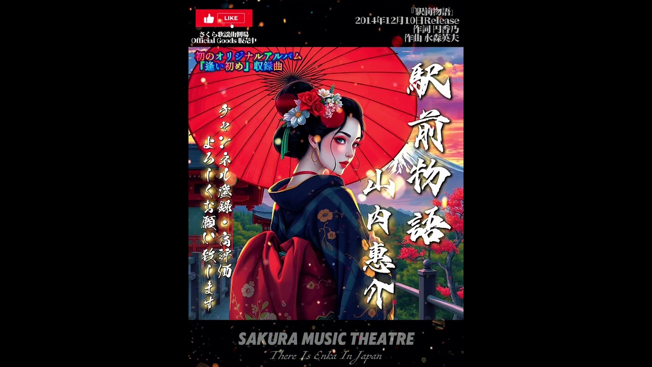 さくらpresents『駅前物語』山内惠介 #shorts #演歌 #おすすめ  #Japaneseenka
