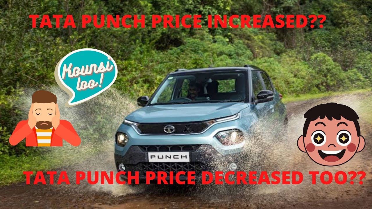 Tata Punch Price Increase and  Decrease | Tata Punch Price | Tata Punch updated EDD