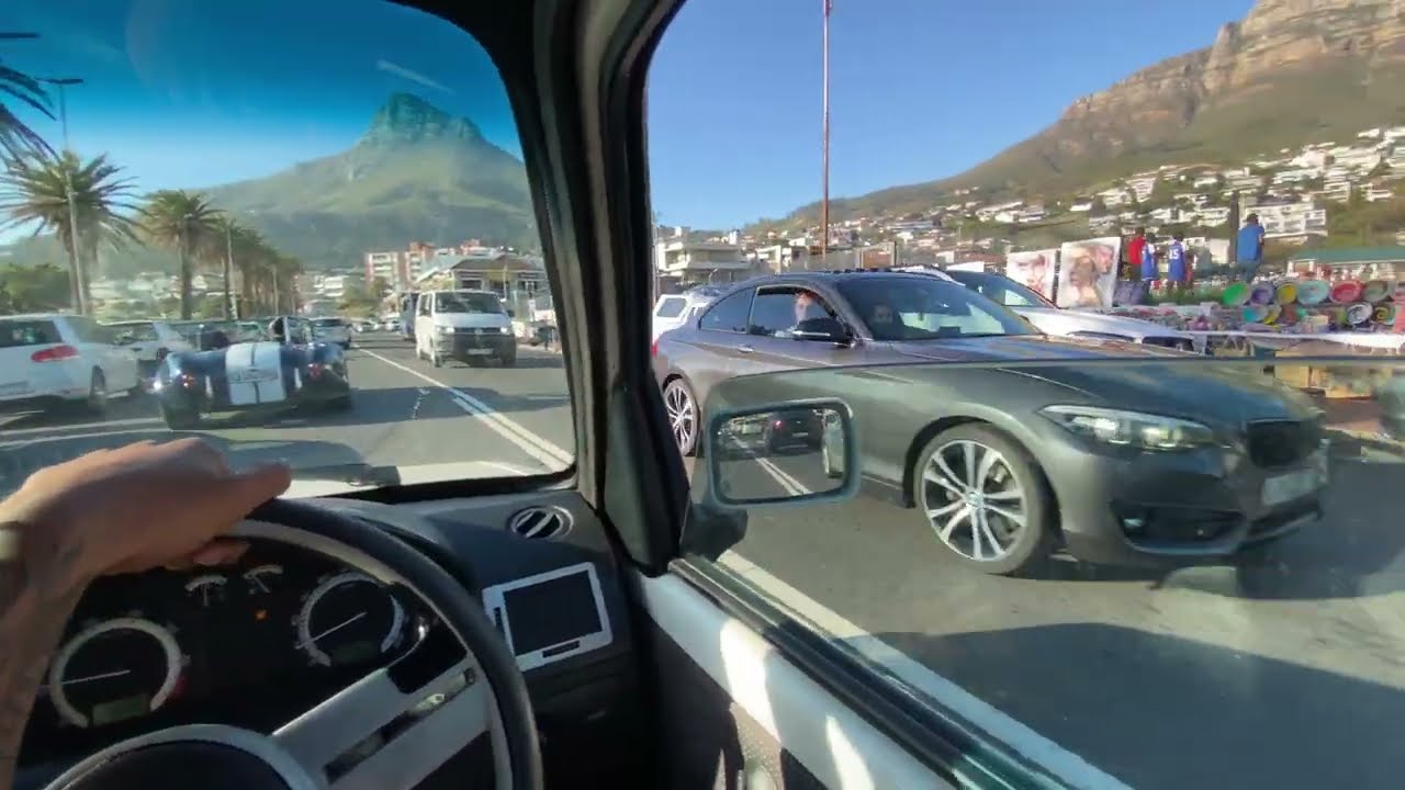 Scenic Signal Hill/Camps Bay POV Drive || MK1 Golf POV drive (Pure Sound)