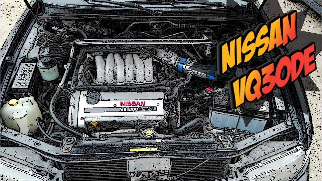 Двигатель Nissan VQ30DE - Надежный Как Молоток