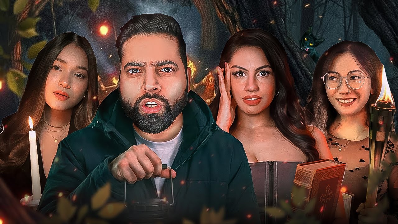Group Horror Games with Indian Female Streamers