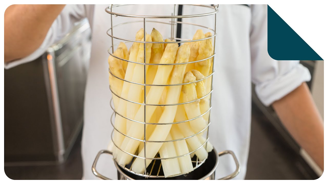 Koken van asperges | Keukentechniek