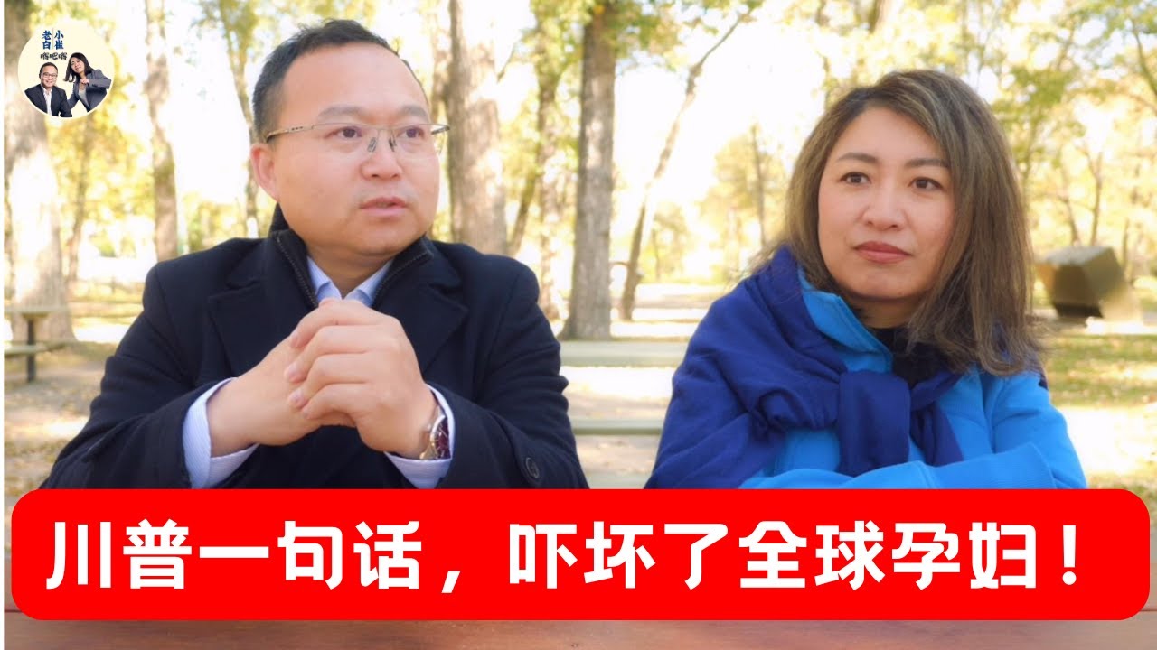 川普一句话，吓坏了全球孕妈。万能药泰诺和疫苗成为儿童自闭症杀手，是阴影还是谣言？｜老白小崔嘚吧嘚