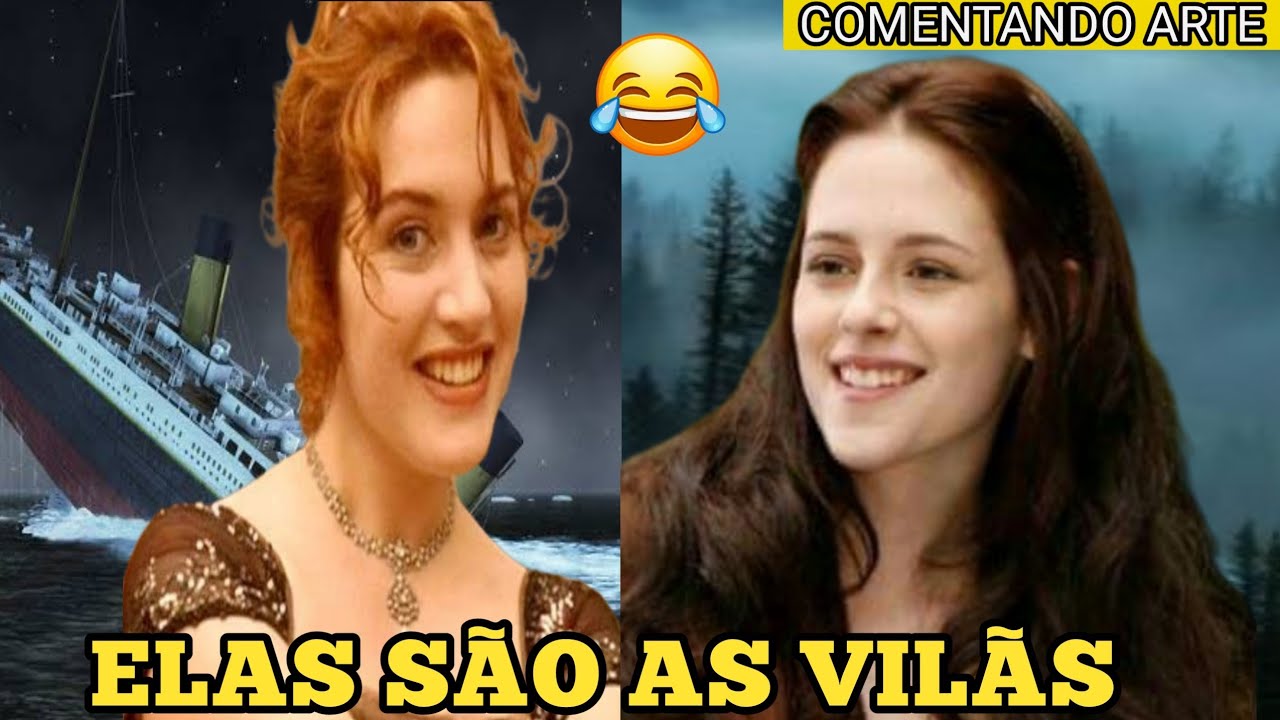 😂 AS VILÃS: Bella Swan é PIOR que os VOLTURI e Rose PIOR que o Iceberg | FILMES 2000 #sagacrepúsculo