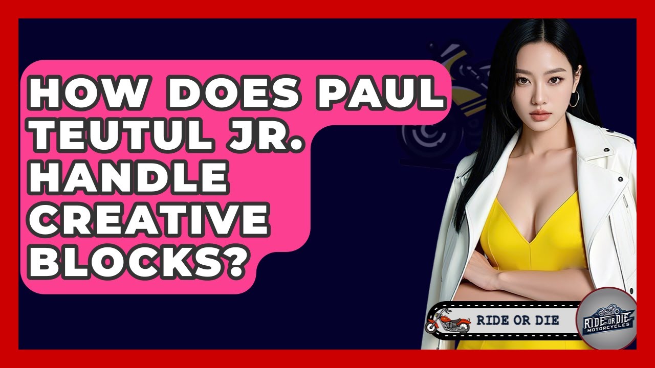 How Does Paul Teutul Jr. Handle Creative Blocks? - Ride or Die Motorcycles