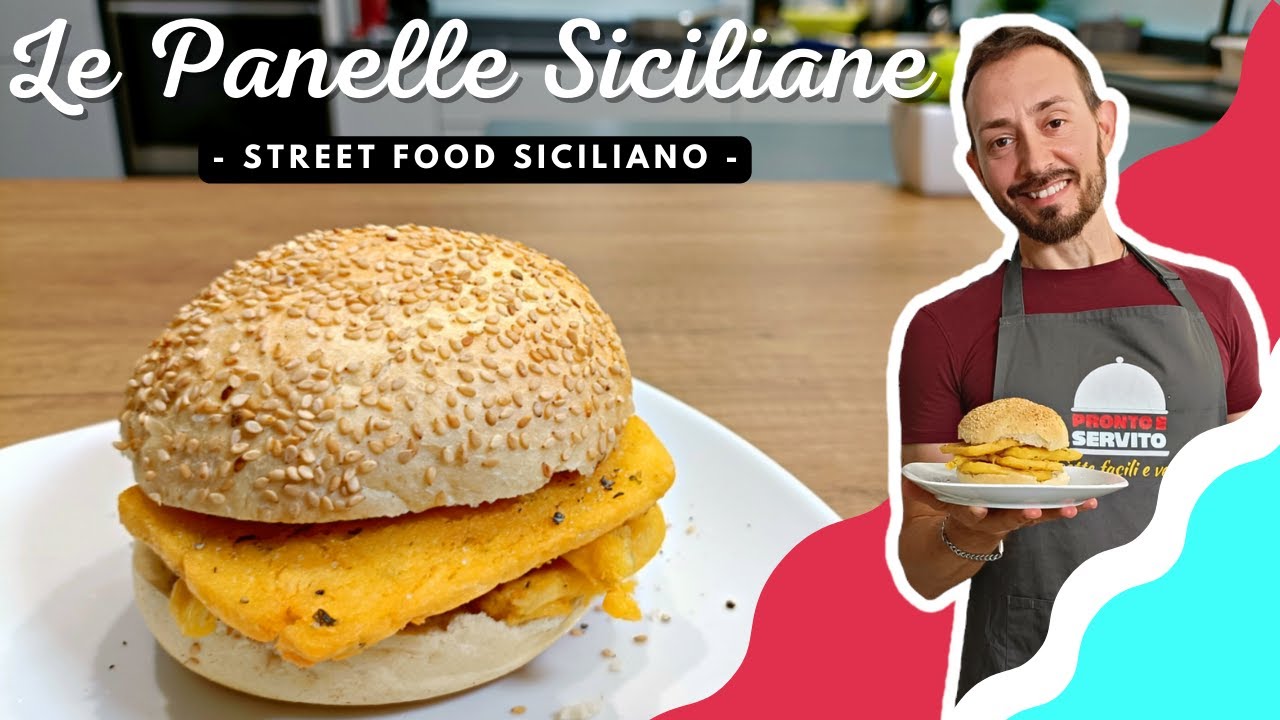 Panelle Siciliane - Specialità dello street food Palermitano