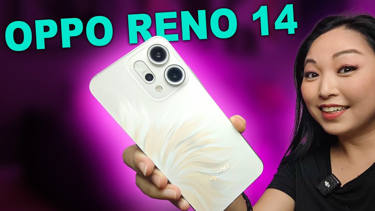 Oppo Reno 14 - Tudo que você precisa em um celular