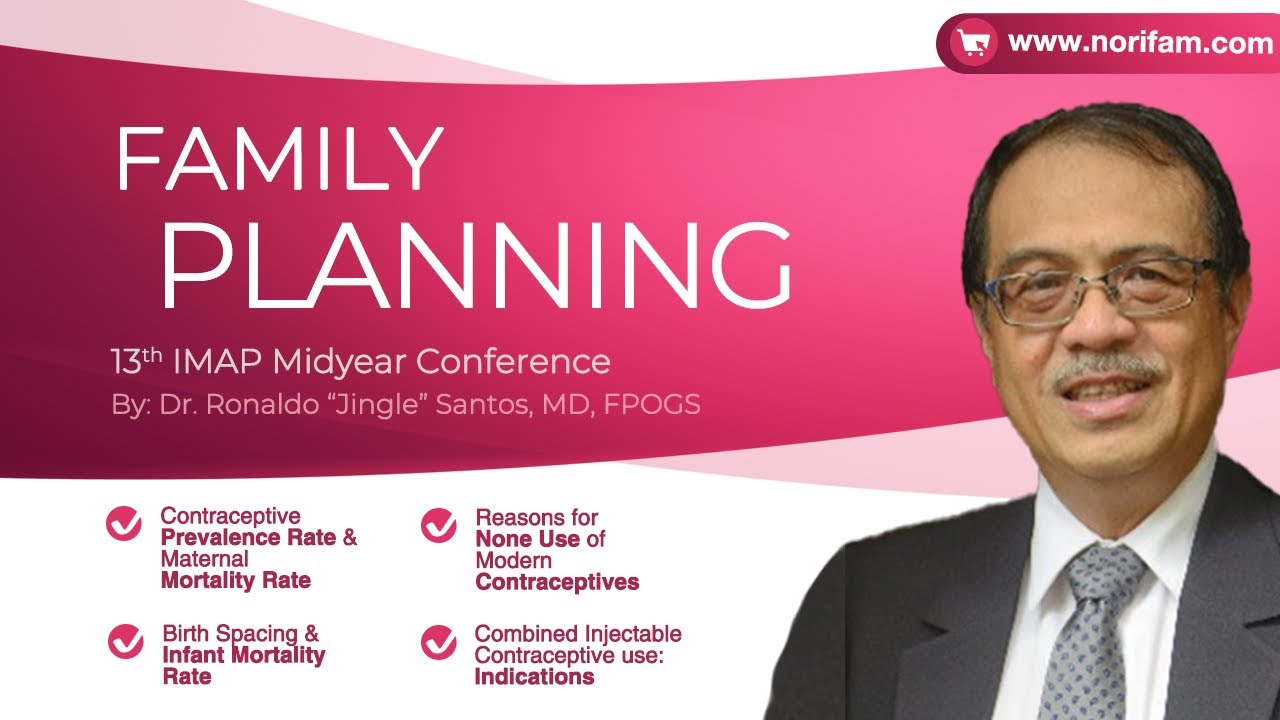 Dr. Ronaldo Santos on Family Planning & Contraceptives