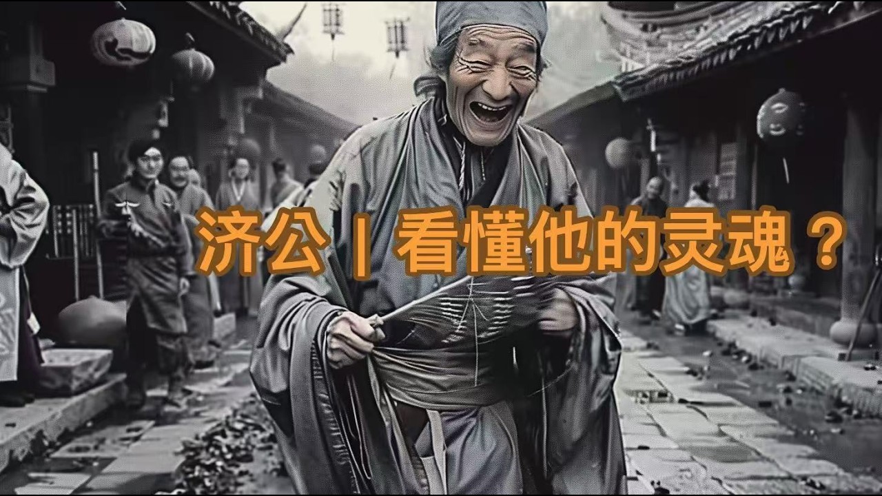 《星际文明的入场券》EP05｜济公：一个被封神的“无我样本” #济公#无我#佛学#禅宗#觉醒