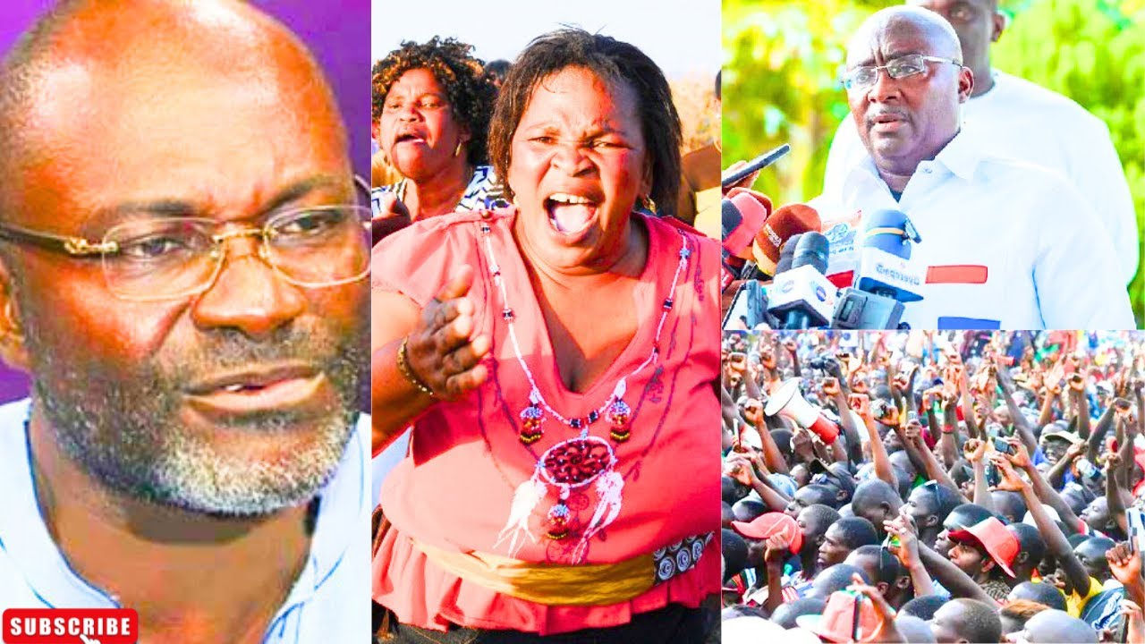 U Can't Fǒǒl Us With Ur D!řty Brain Again;GH's Str!kěs On Ken&Collapse His F@ke Campaign For Bawumia