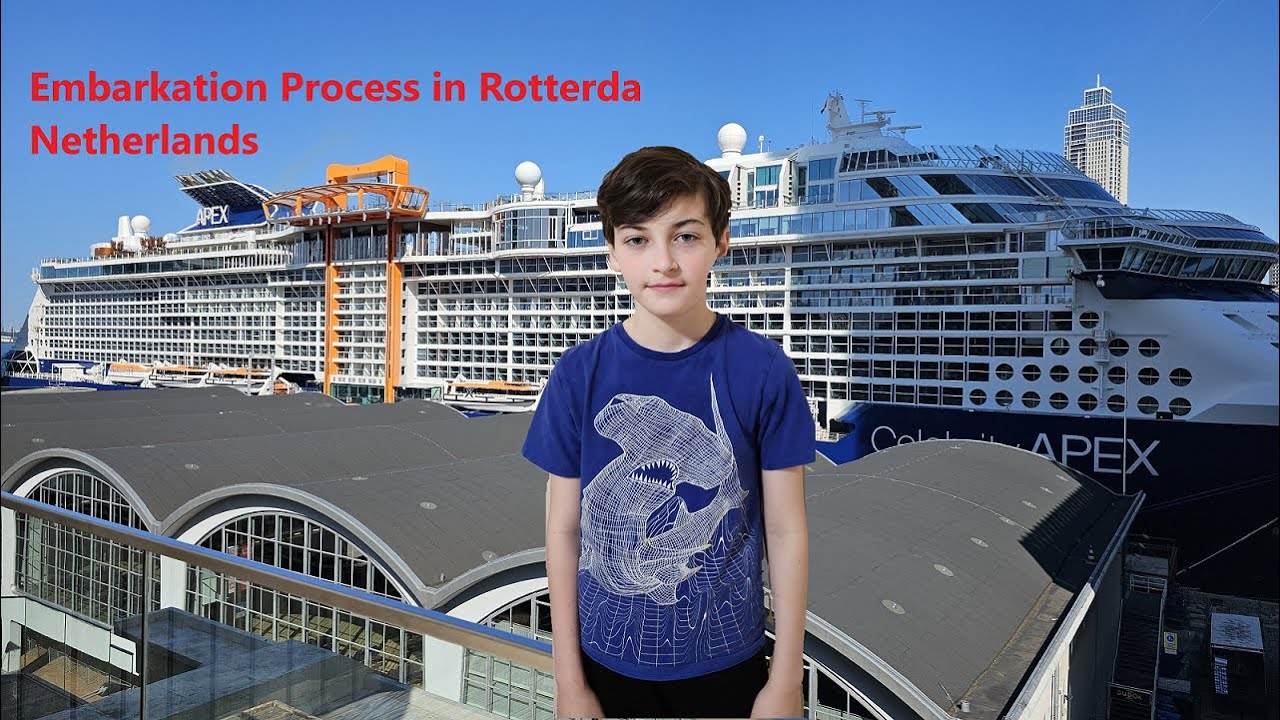 Cruise Ship Adventure: Navigating the Embarkation Process in Rotterdam, Netherlands!