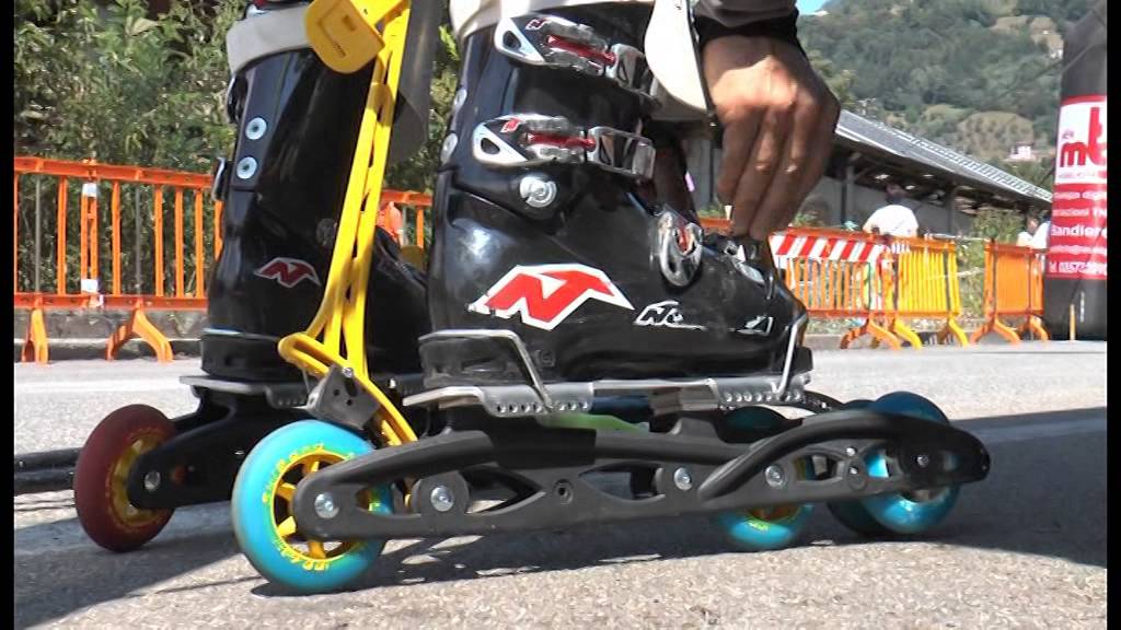 Pisogne capitale del mondo di Roller Alpine Slalom
