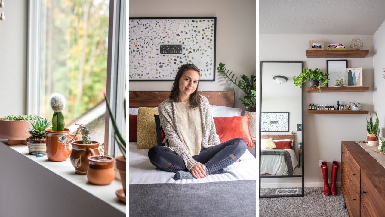 My Healthy Morning Routine + Bedroom Tour