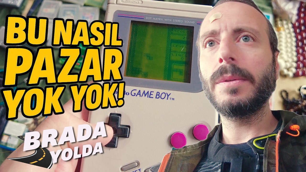 ANTİKA PAZARINDA RETRO PEŞİNDEYİM - BRADA YOLDA