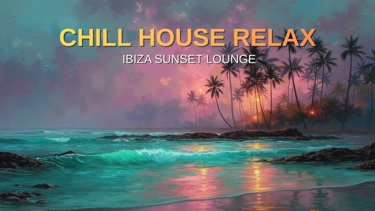 Chill House Relax & Tropical Sound | Ibiza Sunset Lounge Deep Vibes Mix