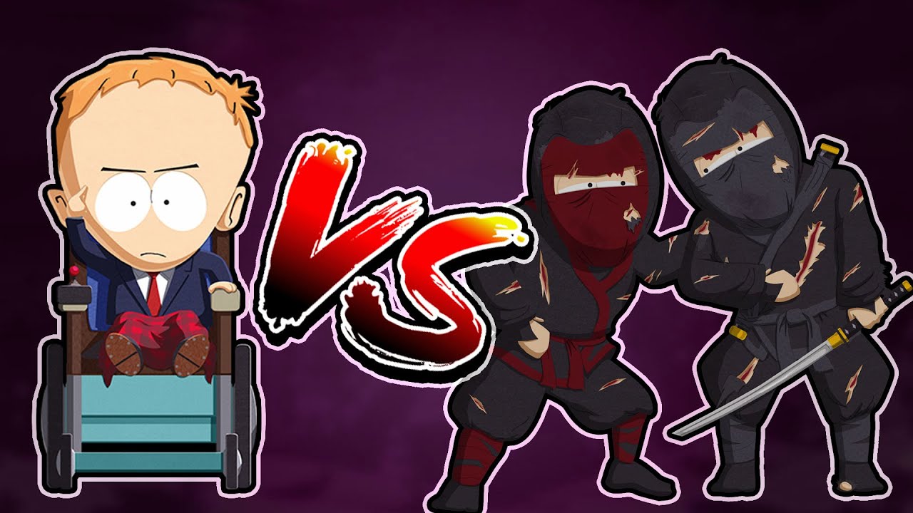 Doctor Timothy VS The City Ninjas
