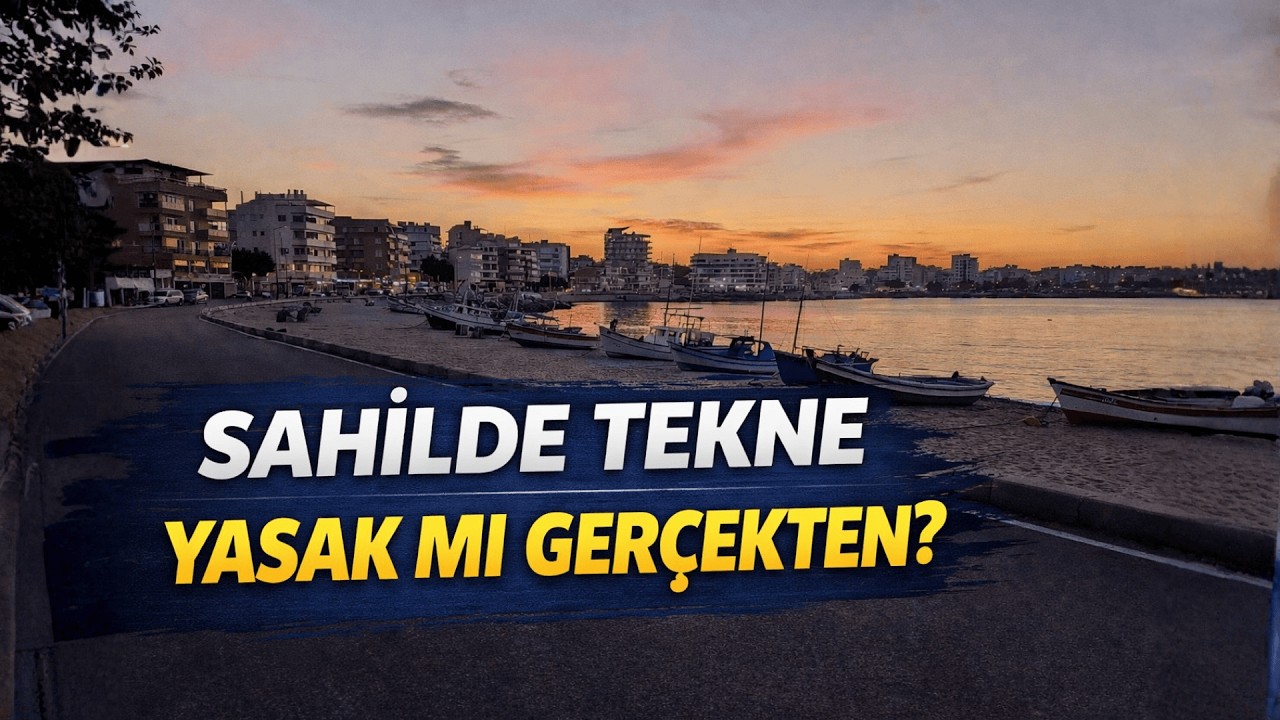 Tekneyi Sahilde Bırakmak Yasak mı? Bilmeniz Gerekenler