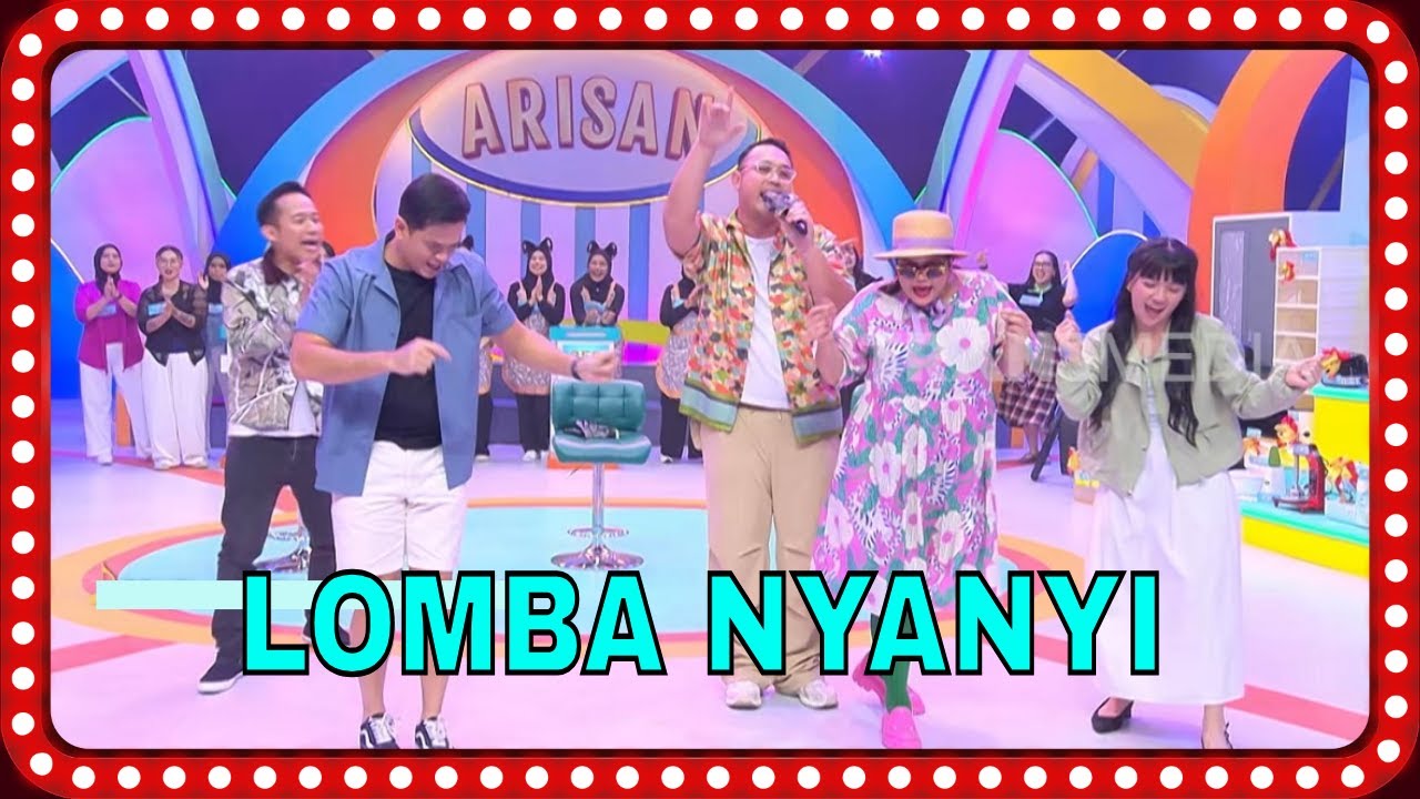 LOMBA NYANYI ADA GILANG & OKKY, YA PASTI SURYA EMOSI! | MOMEN SERU ARISAN (23/08/25)
