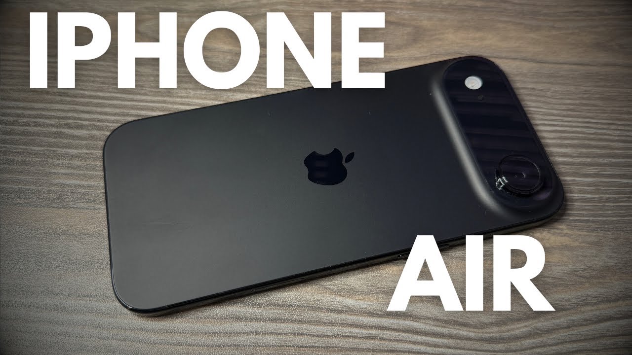 Lo bueno y lo malo del nuevo iPhone Air