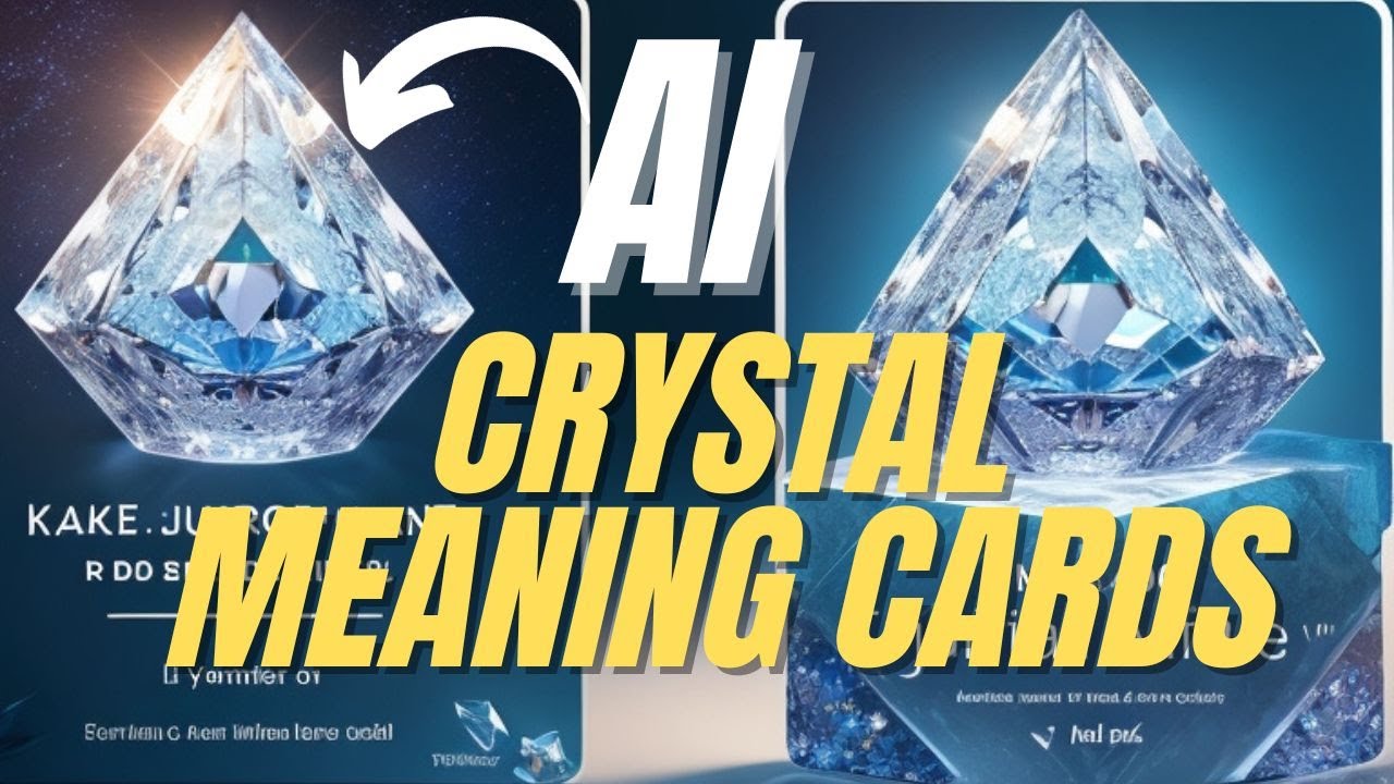 Make Money Selling Crystal Meaning Cards Online 2023
