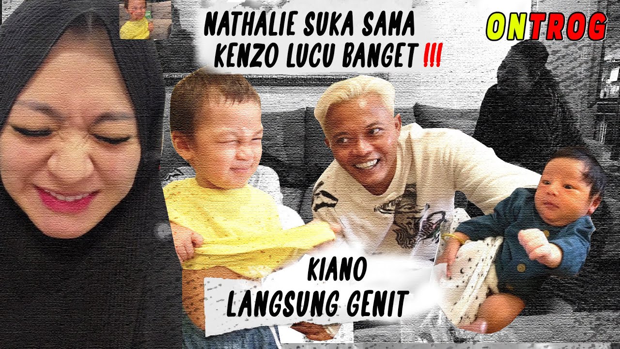 NATHALIE GEMES SAMA KIANO,SUDAH GAK SABAR PENGEN CEPET LAHIRAN⁉️