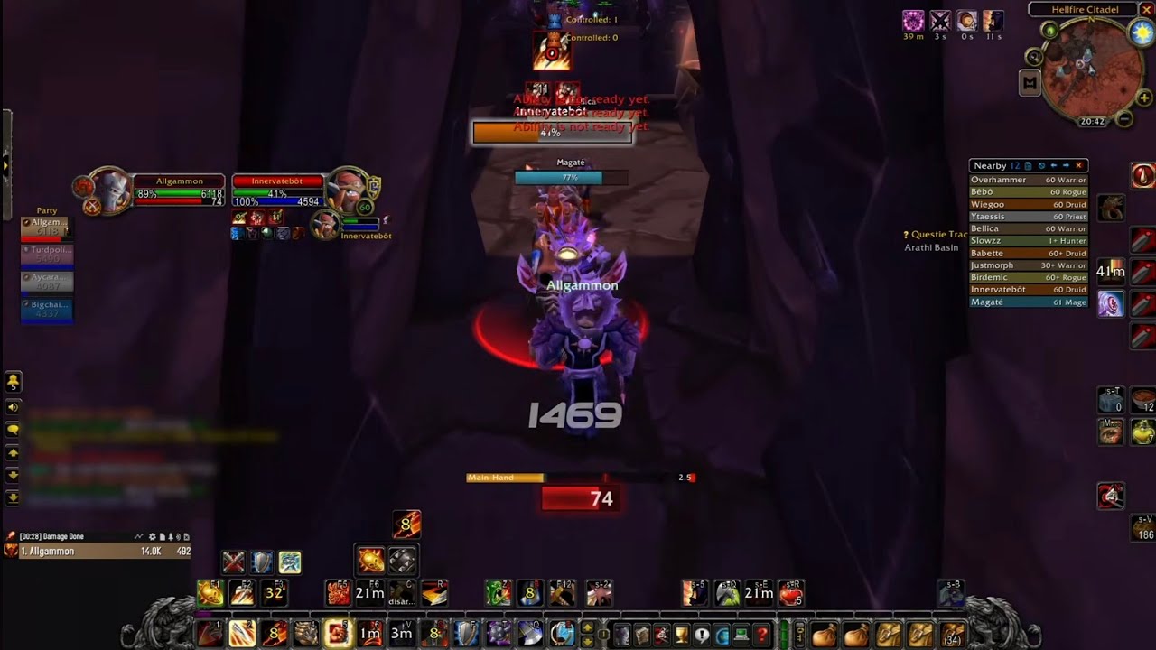 Arms Warrior World PvP 60&ndash;70 | TBC Classic Anniversary