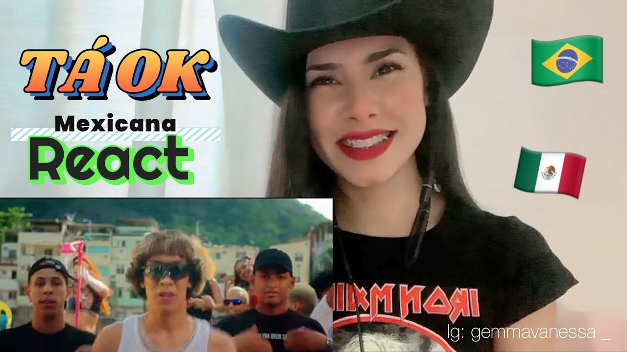 Tá Ok (Dennis e Kevin o Chris) - Mexicana Reagindo | GVanessa