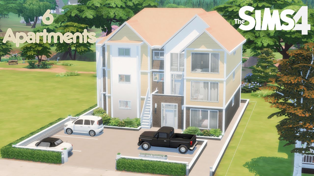 Newcrest Apartment Building |  Building Newcrest | EP 7 | The Sims 4 Stop Motion Build