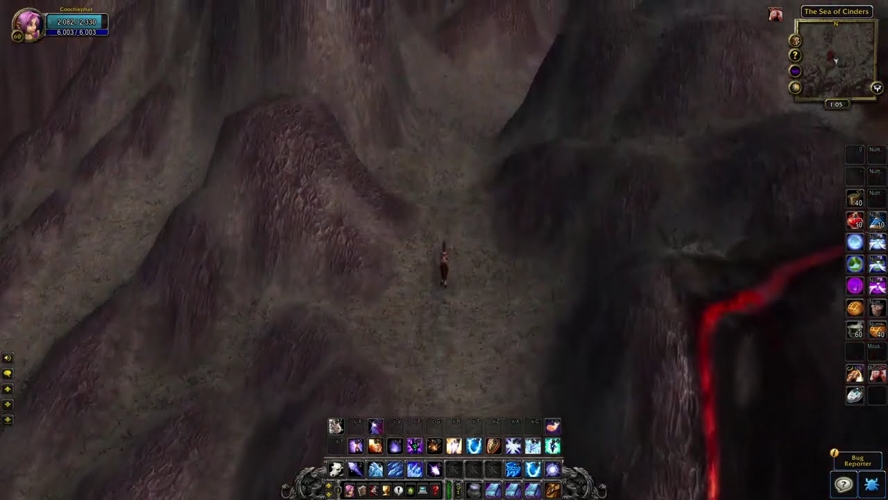 Searing Gorge to Burning Steppes Shortcut | Classic WoW