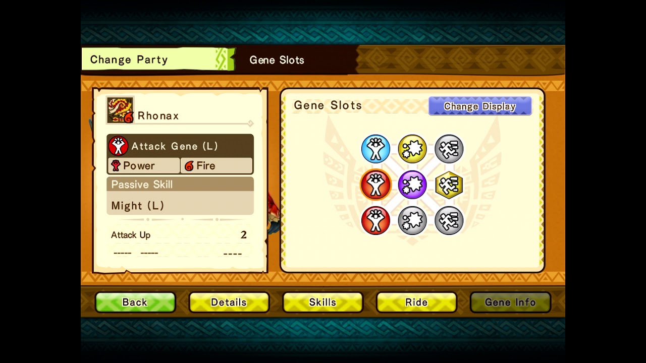 [MHST] - Seregios build