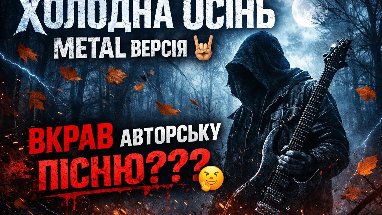 Холодна осінь-MarekS @NeuroBeatsaAiUa 