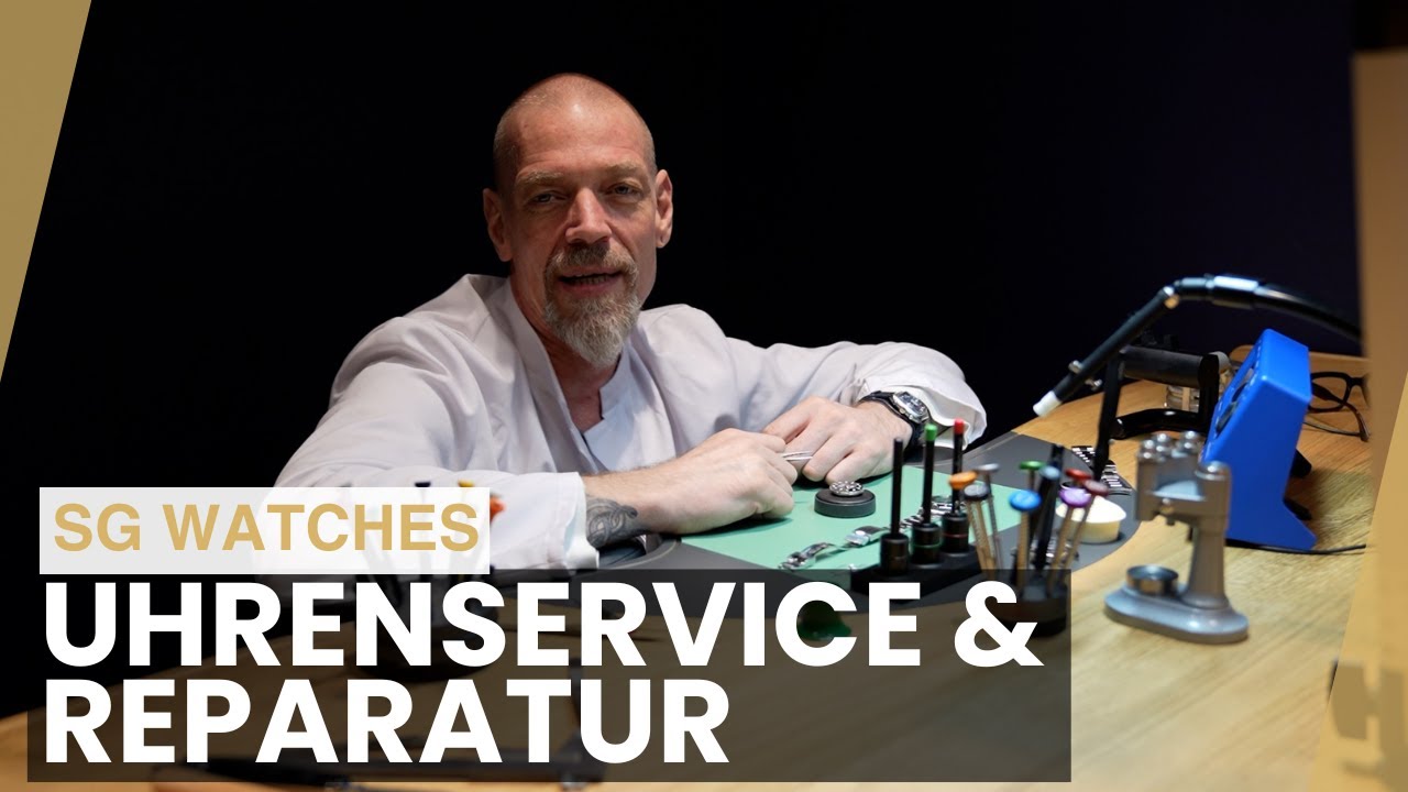 SG Watches &ndash; Ihr Experte f&uuml;r Uhrenservice und Reparatur in Oldenburg