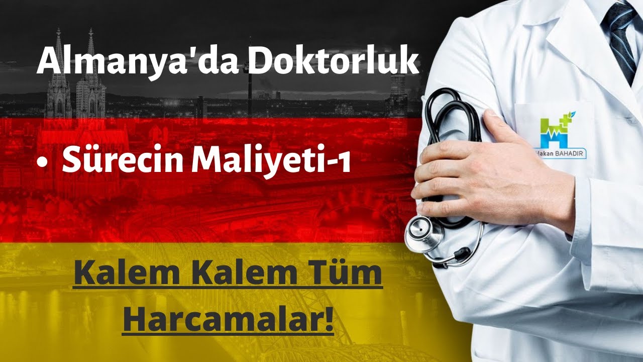 Almanya'da Doktorluk - Sürecin Maliyeti 1 - Dr. Hakan Bahadır