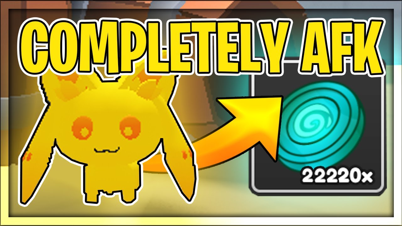 HOW TO AFK TALENT TOKENS FAST IN ANIME CHAMPIONS SIMULATOR!
