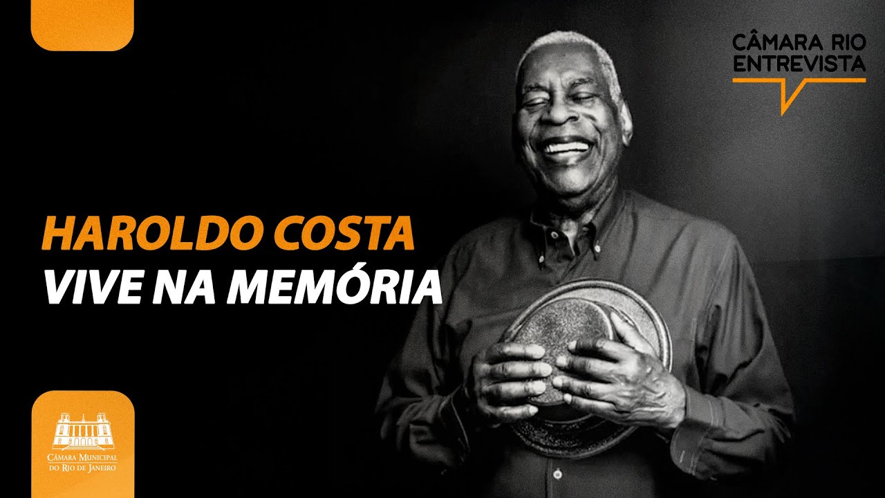 Homenagem a Haroldo Costa, patrim&ocirc;nio da cultura brasileira - C&acirc;mara Rio Entrevista 149 (Especial)