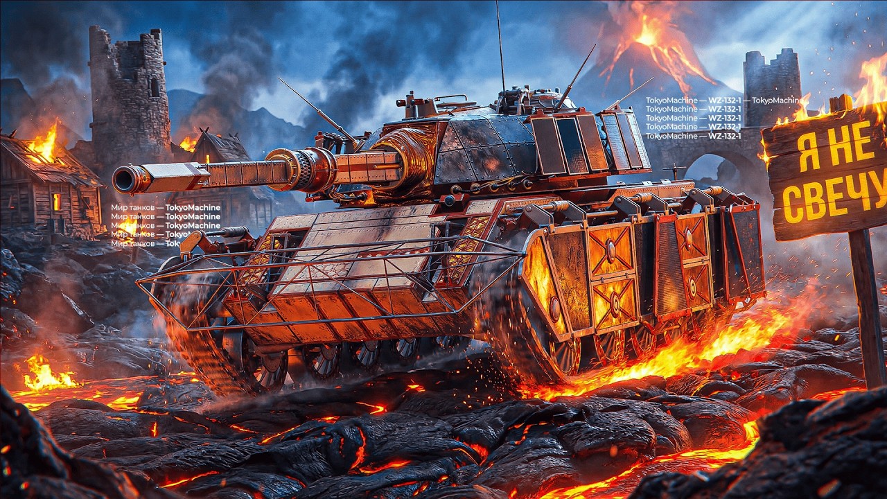 WZ-132-1 ☠ ЛЕГКИЙ ТАНК КУРИЛЬЩИКА ☠ МИР ТАНКОВ