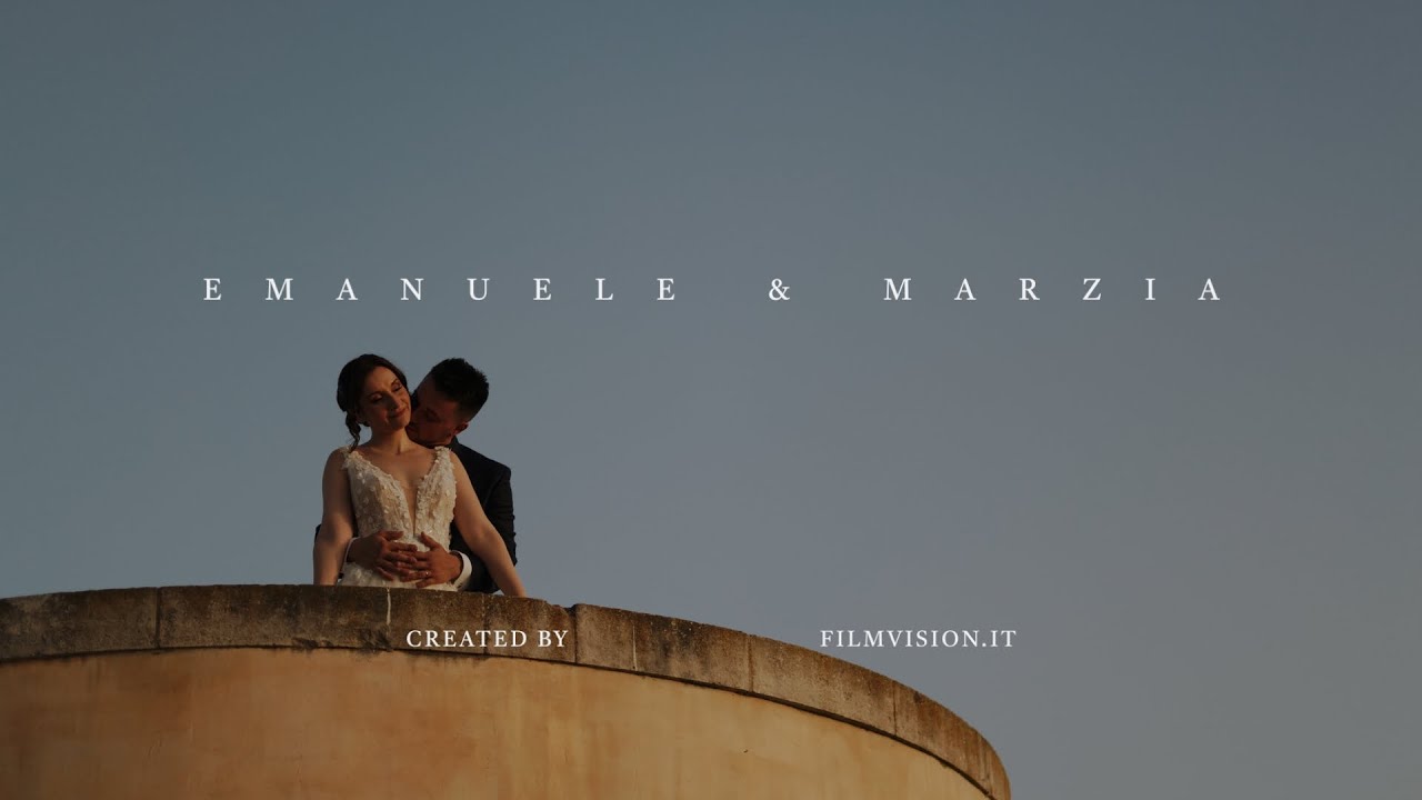 Video Matrimonio 4K Wedding Cinematic San Giovanni Ragusa - Pietre Nere - Emanuele & Marzia 22.07.23