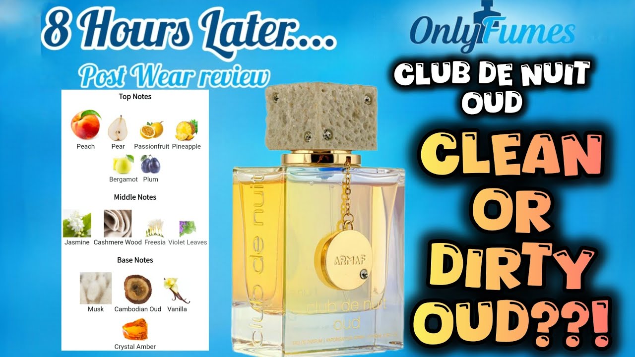 Отзыв после носки | Club De Nuit Oud #clubdenuit #аромат #одеколон #аромат #приятныйпах
