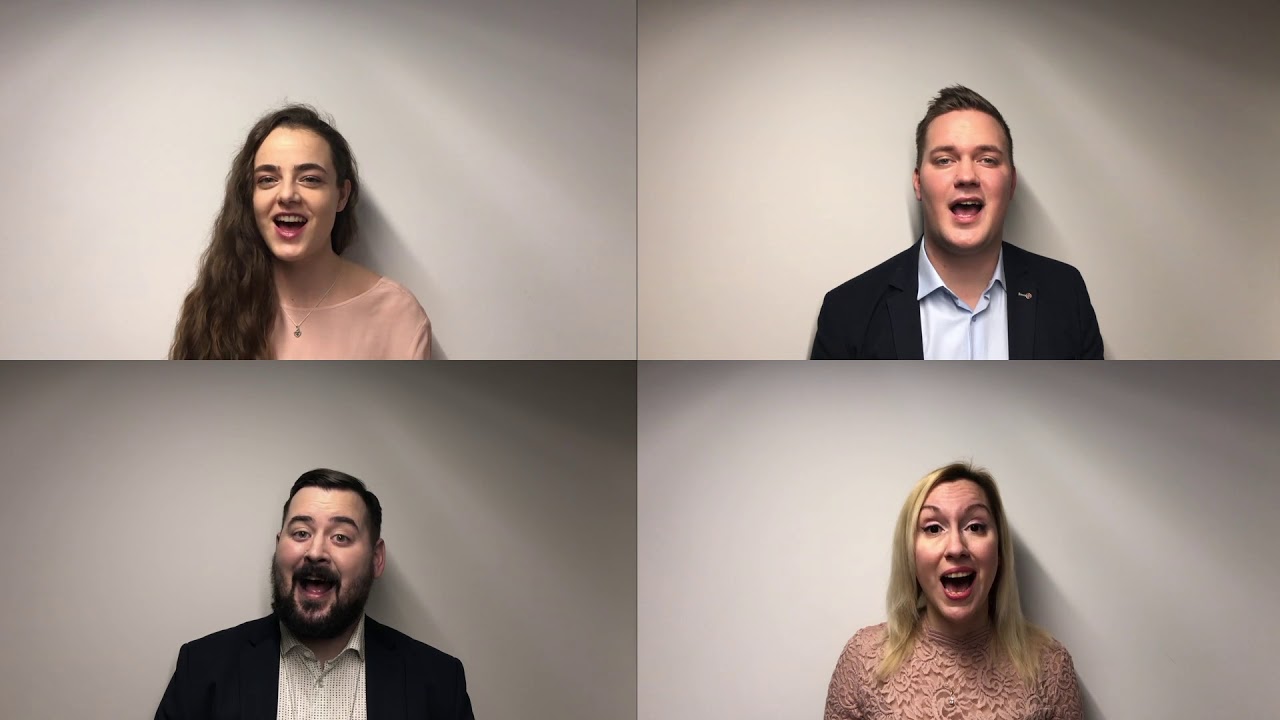 Dan ljubezni - The Day of Love (Pepel in Kri A Cappella Cover)