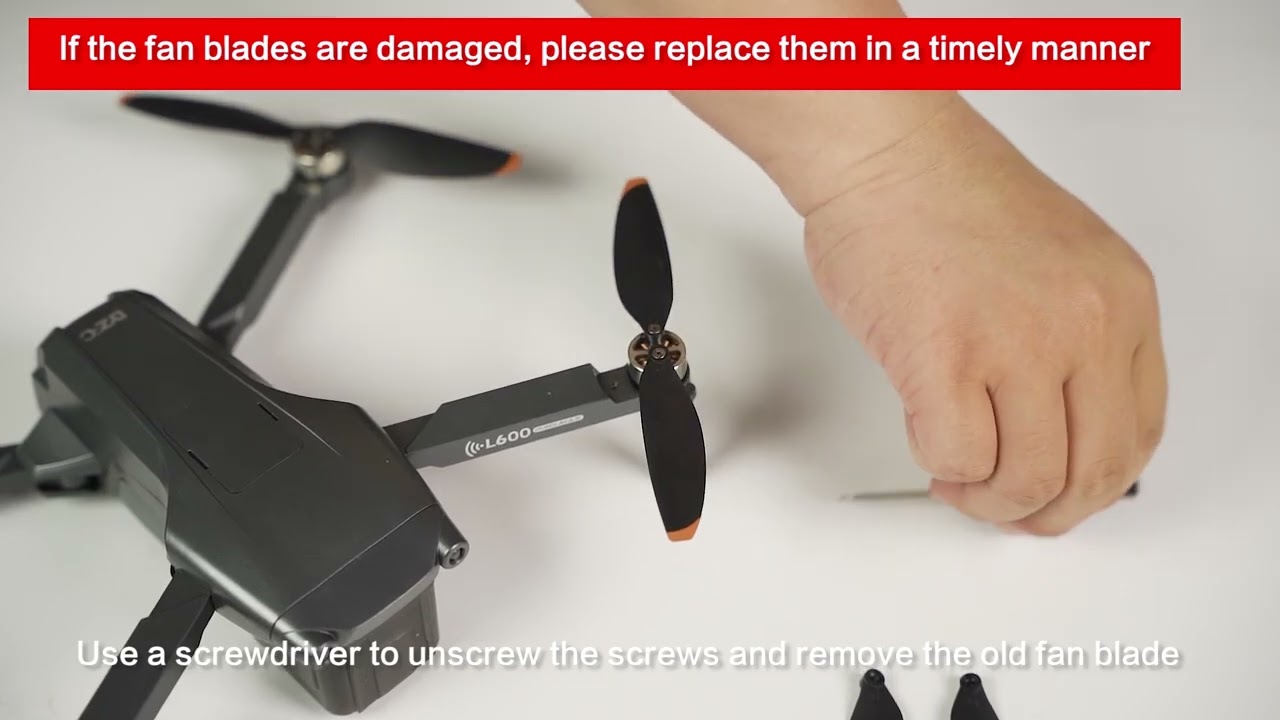 L600-1/2 PRO MAX Instruction Video