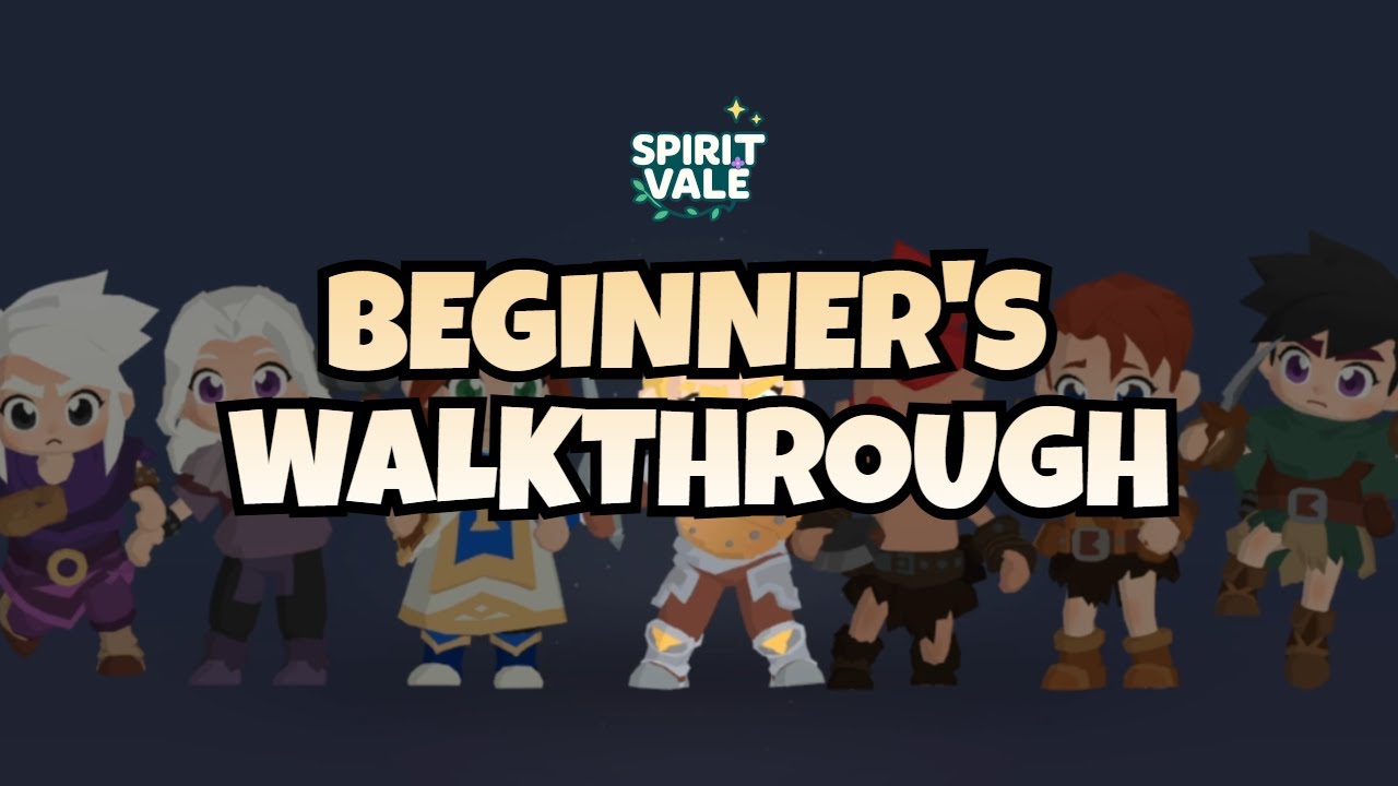 Руководство для новичков по тестированию Spirit Vale