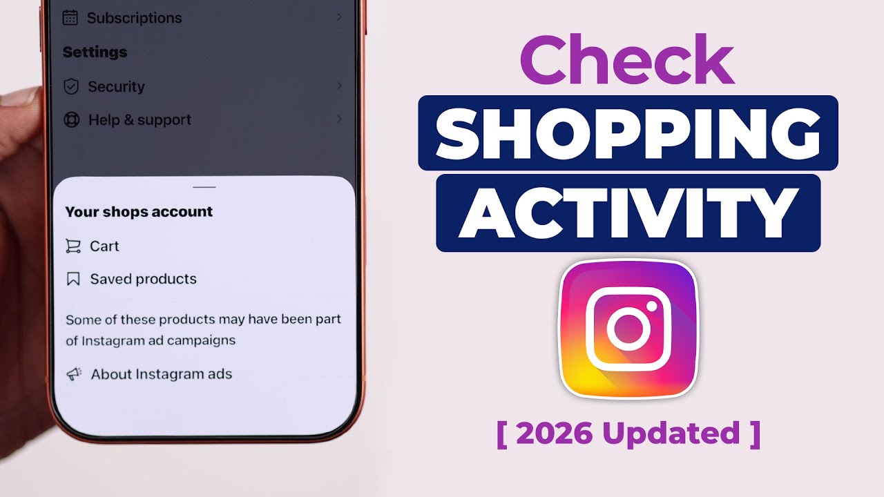 How to Check Orders History and Shopping Activity on Instagram! [Track Purchases]