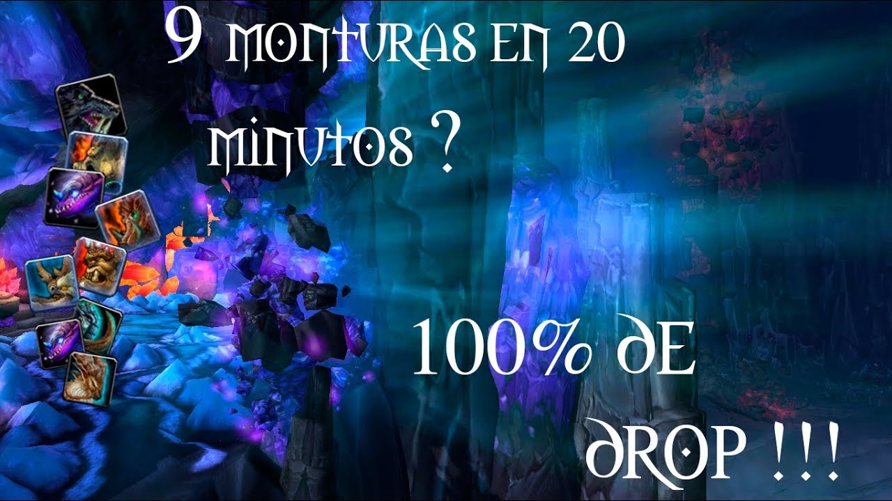 Monturas FÁCILES de conseguir | WOW 7.3.5 (LEGIÓN)
